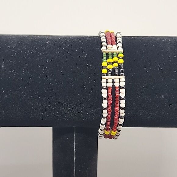 Hand Made native american jewelry bracelet - Picture 4 of 4